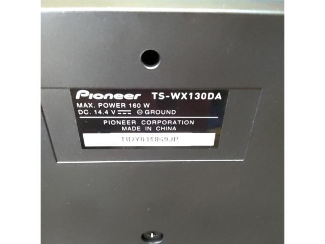 carrozzeria TS-WX130DA