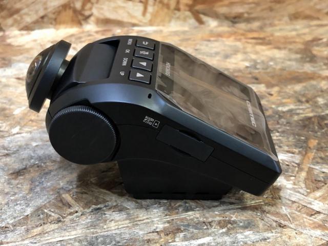 COMTEC HDR360G 360°ドライブレコーダー