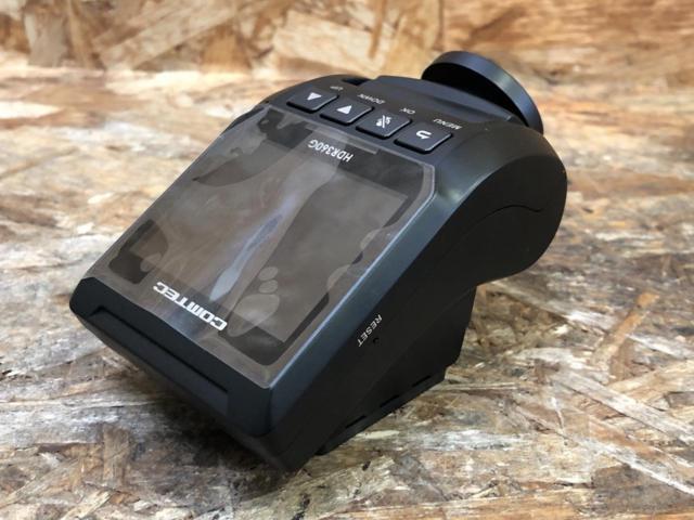 COMTEC HDR360G 360°ドライブレコーダー