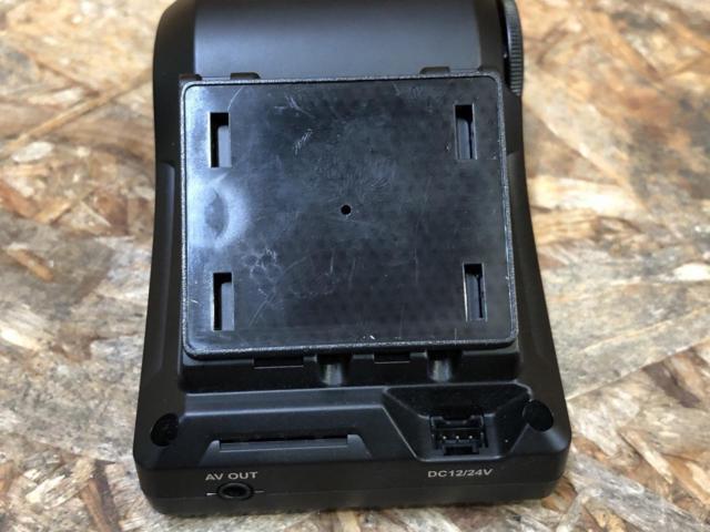COMTEC HDR360G 360°ドライブレコーダー