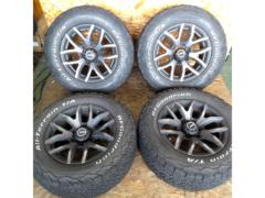 RAYS DAYTONA FDX F6+BFGoodrich All-Terrain