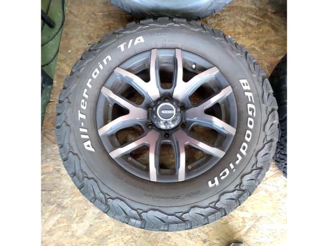 RAYS DAYTONA FDX F6+BFGoodrich All-Terrain