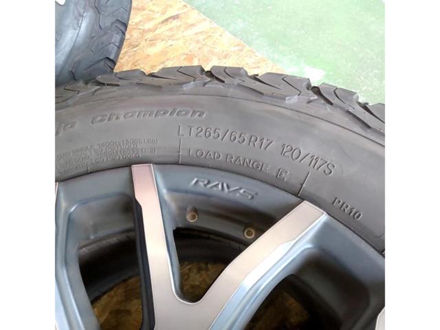 RAYS DAYTONA FDX F6+BFGoodrich All-Terrain