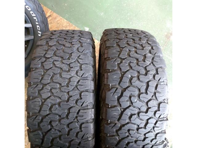 RAYS DAYTONA FDX F6+BFGoodrich All-Terrain