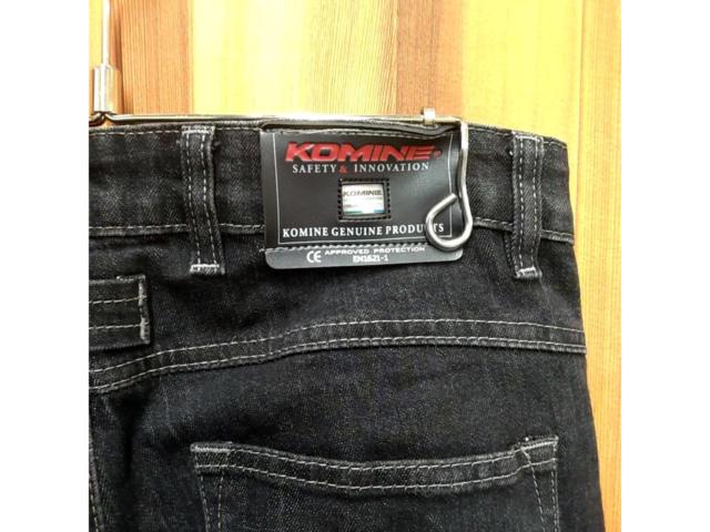 KOMINE
Riding denim pants
WJ-7375