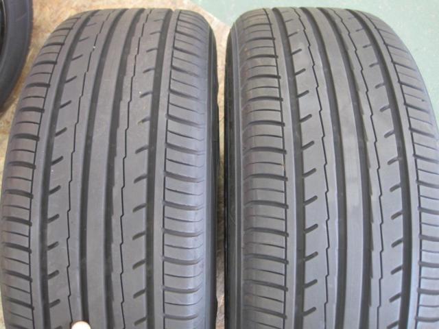 220系 クラウン 後期 advance 純正ホイール  + YOKOHAMA(ヨコハマ) YOKOHAMA BluEarth-ES ES32