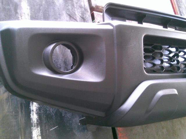 Suzuki genuine Jimny Nomad
Genuine front bumper & duct cover set