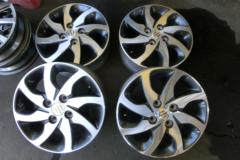 Genuine Suzuki parts
Palette SW original wheel
