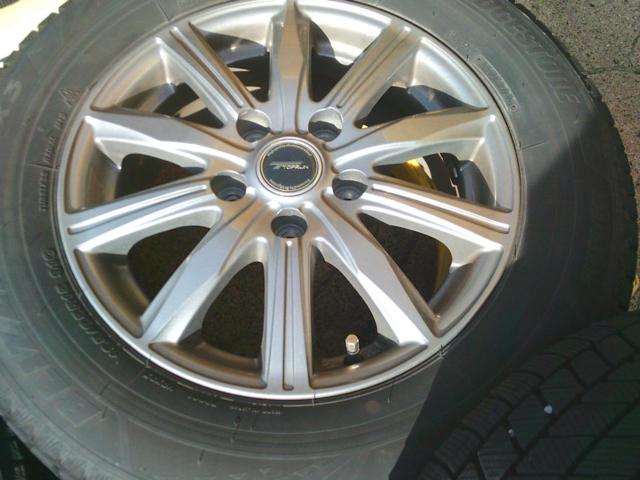 【BRIDGESTONE(ブリヂストン)】BALMINUM(バルミナ) KR10+【BRIDGESTONE】BLIZZAK VRX3