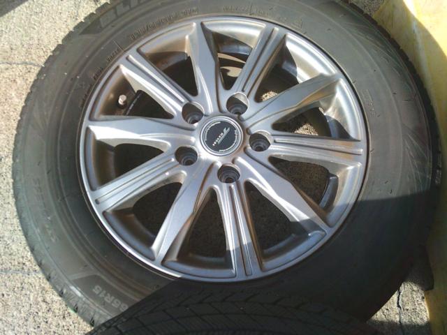 【BRIDGESTONE(ブリヂストン)】BALMINUM(バルミナ) KR10+【BRIDGESTONE】BLIZZAK VRX3