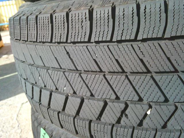 【BRIDGESTONE(ブリヂストン)】BALMINUM(バルミナ) KR10+【BRIDGESTONE】BLIZZAK VRX3
