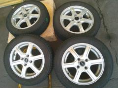 BRIDGESTONE(ブリヂストン)BALMINUM(バルミナ) GR6 (4HOLE)+BRIDGESTONE BLIZZAK VRX3