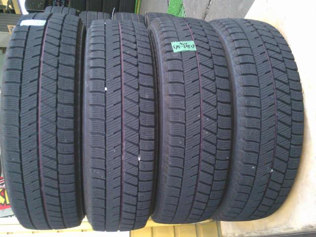 BRIDGESTONE(ブリヂストン)BALMINUM(バルミナ) GR6 (4HOLE)+BRIDGESTONE BLIZZAK VRX3