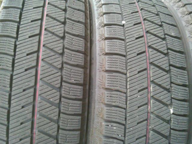 BRIDGESTONE(ブリヂストン)BALMINUM(バルミナ) GR6 (4HOLE)+BRIDGESTONE BLIZZAK VRX3