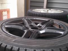 【TARGA(タルガ)】BORBET(ボルベット) XRT+【DUNLOP】WINTER MAXX02