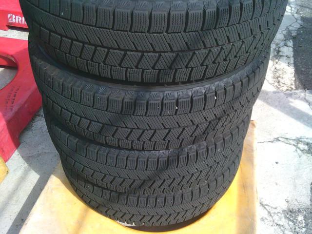 Genuine Daihatsu parts
Tanto genuine wheels + BRIDGESTONE BLIZZAK
VRX3