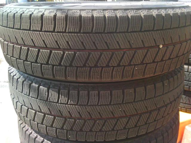 Genuine Daihatsu parts
Tanto genuine wheels + BRIDGESTONE BLIZZAK
VRX3