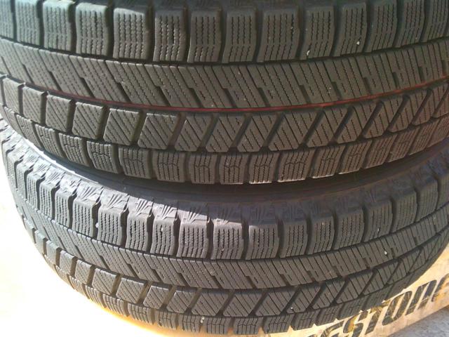 Genuine Daihatsu parts
Tanto genuine wheels + BRIDGESTONE BLIZZAK
VRX3