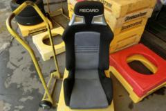 【RECARO】SR-11 HK100 SI/BK