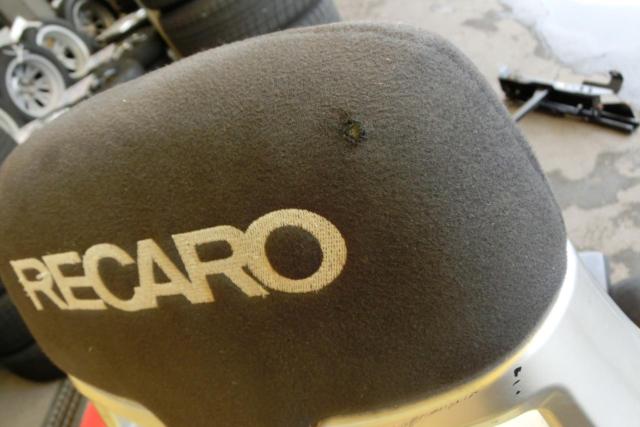 【RECARO】SR-11 HK100 SI/BK