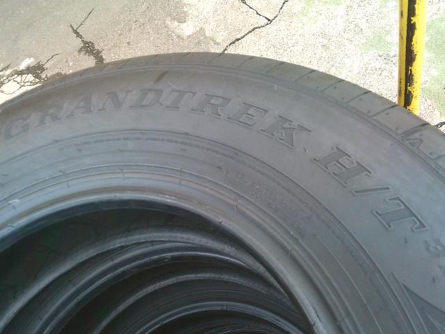 DUNLOP GRAND TREK H/T 31 195/80R15 4本セット