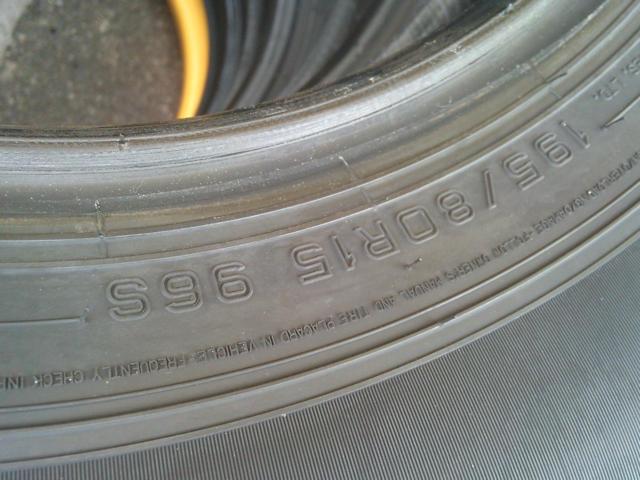 DUNLOP GRAND TREK H/T 31 195/80R15 4本セット