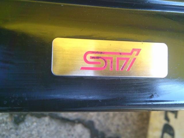 【STI】リップスポイラー