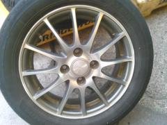 BRIDGESTONE(ブリヂストン)ECO FORME(エコフォルム) 12本スポークホイール