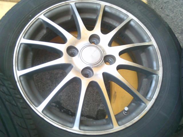 BRIDGESTONE(ブリヂストン)ECO FORME(エコフォルム) 12本スポークホイール