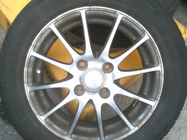 BRIDGESTONE(ブリヂストン)ECO FORME(エコフォルム) 12本スポークホイール
