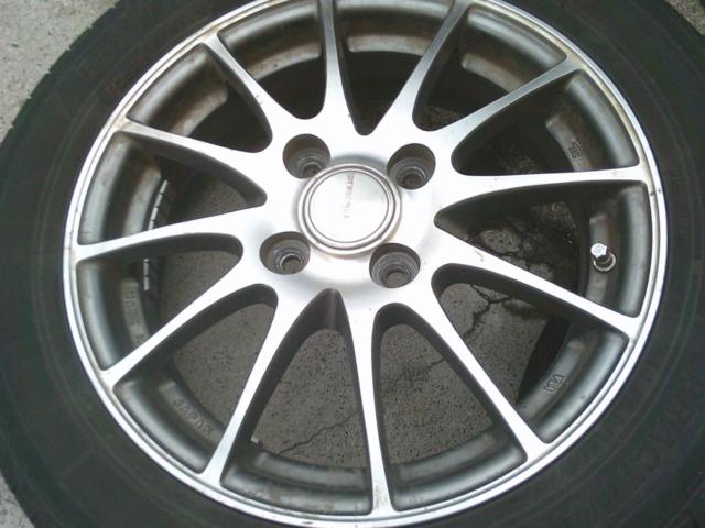 BRIDGESTONE(ブリヂストン)ECO FORME(エコフォルム) 12本スポークホイール