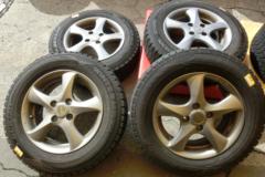 【BRIDGESTONE(ブリヂストン)】 TOPRUN RD5+【DUNLOP】WINTER MAXX WM02