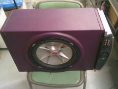 【ADDZEST/Clarion】2150G+KICKER CVR12