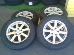 【YOKOHAMA】ice GUARD iG70 + SPORT GRAHT 8本スポークホイール.