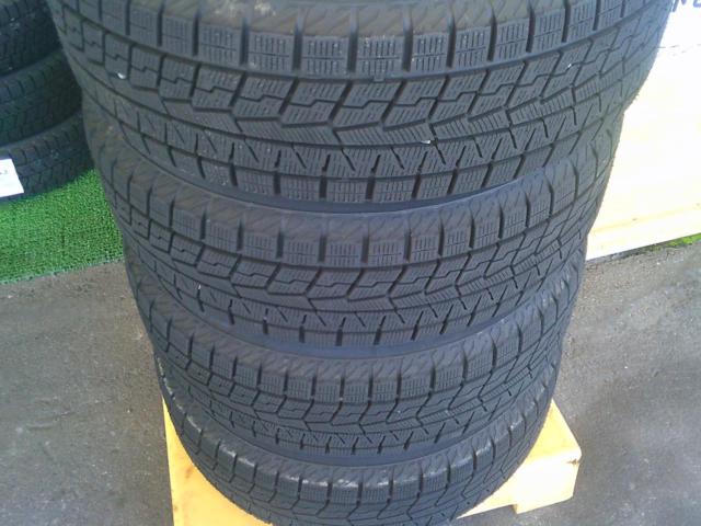 【YOKOHAMA】ice GUARD iG70 + SPORT GRAHT 8本スポークホイール.