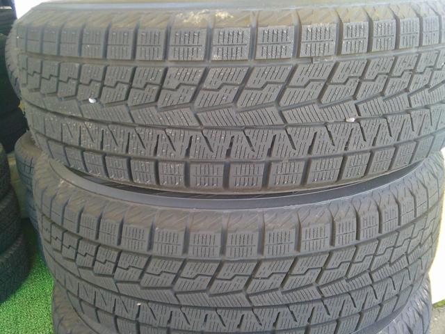 【YOKOHAMA】ice GUARD iG70 + SPORT GRAHT 8本スポークホイール.