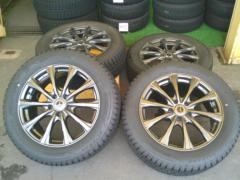 【BRIDGESTONE】BLIZZAK DM-V3 + 【DUNLOP(ダンロップ)】 AIRNOVA10本スポークホイール
