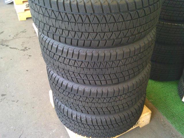【BRIDGESTONE】BLIZZAK DM-V3 + 【DUNLOP(ダンロップ)】 AIRNOVA10本スポークホイール