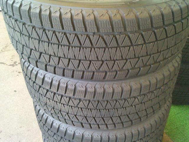 【BRIDGESTONE】BLIZZAK DM-V3 + 【DUNLOP(ダンロップ)】 AIRNOVA10本スポークホイール