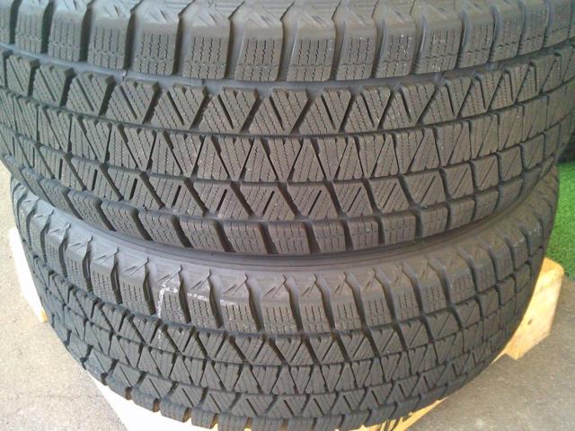 【BRIDGESTONE】BLIZZAK DM-V3 + 【DUNLOP(ダンロップ)】 AIRNOVA10本スポークホイール