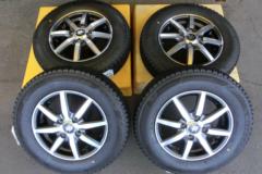 TOPY(トピー) CEREBRO(セレブロ) 8本スポーク  + BRIDGESTONE(ブリヂストン) BLIZZAK VRX3