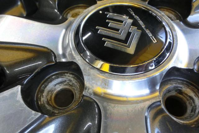 TOPY (Topy)
CEREBRO (Serebro)
8-spoke
+
BRIDGESTONE (Bridgestone)
BLIZZAK
VRX3