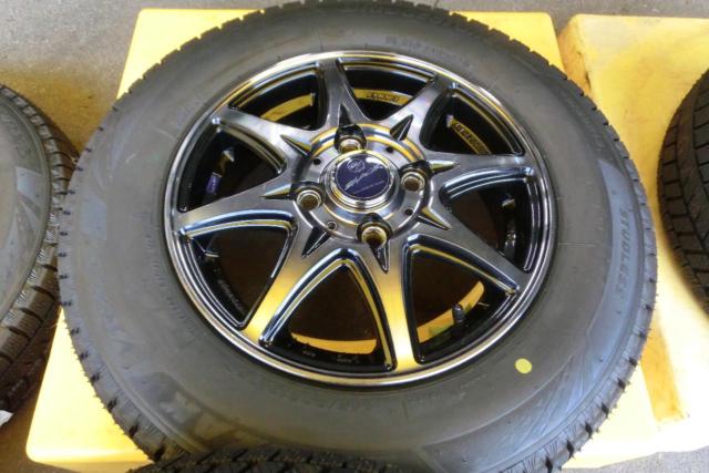 KYOHO (Kyoho)
SMACK (Smack)
8-spoke
+
BRIDGESTONE (Bridgestone)
BLIZZAK
VRX3