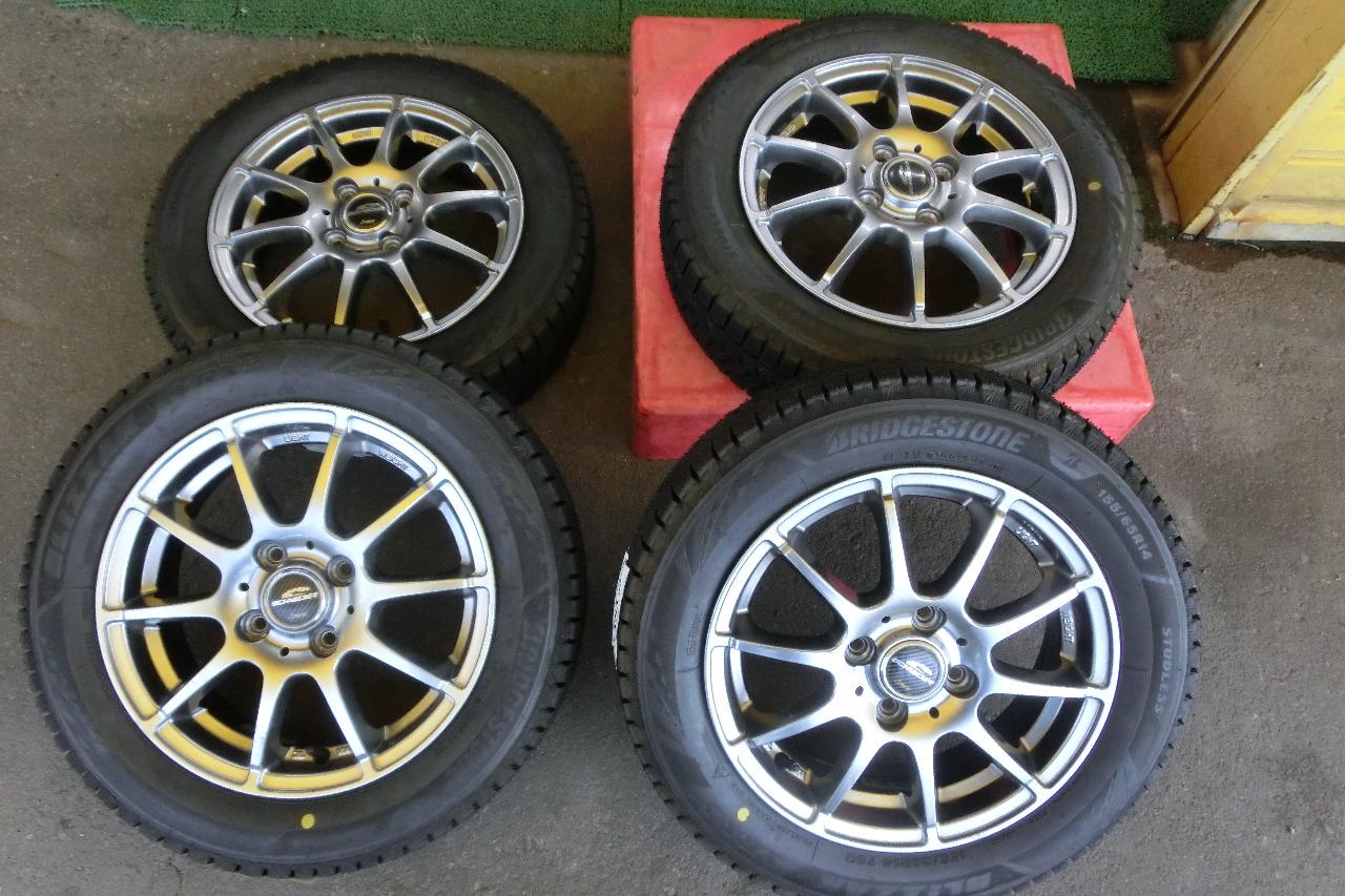 A-TECH (Etekku)
SCHNEIDER (Schneider)
Gran-X
(4HOLE)
+
BRIDGESTONE (Bridgestone)
BLIZZAK
VRX3