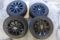 weds (Weds)
Fang
VS5
black
+
BRIDGESTONE (Bridgestone)
BLIZZAK
WZ-1