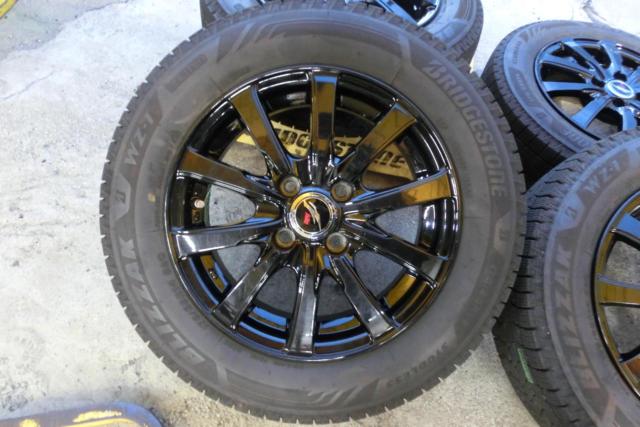 weds (Weds)
Fang
VS5
black
+
BRIDGESTONE (Bridgestone)
BLIZZAK
WZ-1