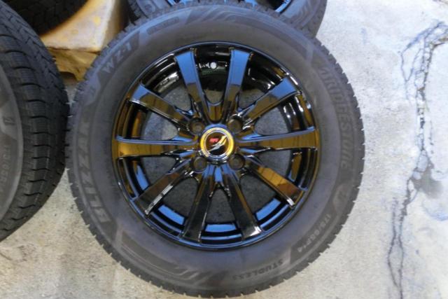 weds (Weds)
Fang
VS5
black
+
BRIDGESTONE (Bridgestone)
BLIZZAK
WZ-1