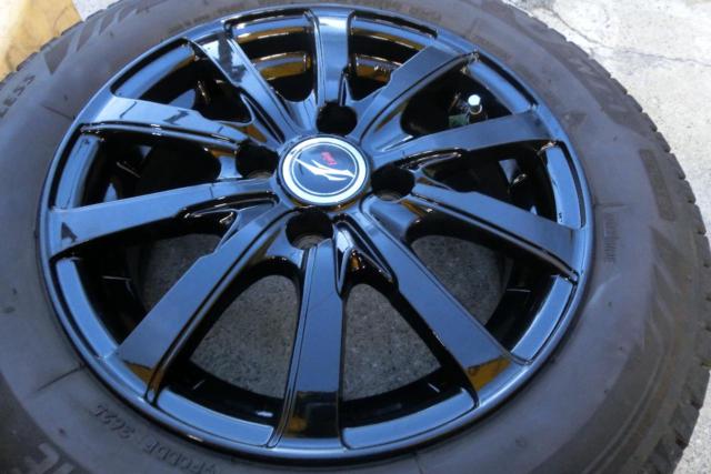 weds (Weds)
Fang
VS5
black
+
BRIDGESTONE (Bridgestone)
BLIZZAK
WZ-1
