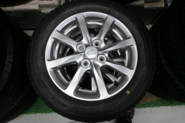ダイハツ純正(DAIHATSU)  タント純正ホイール  + BRIDGESTONE(ブリヂストン) BLIZZAK VRX3