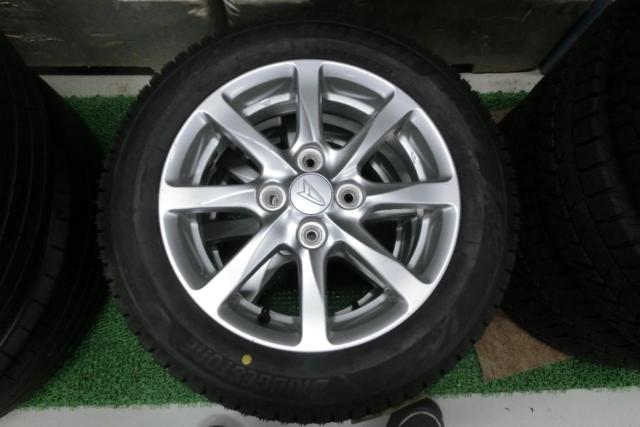 ダイハツ純正(DAIHATSU)  タント純正ホイール  + BRIDGESTONE(ブリヂストン) BLIZZAK VRX3